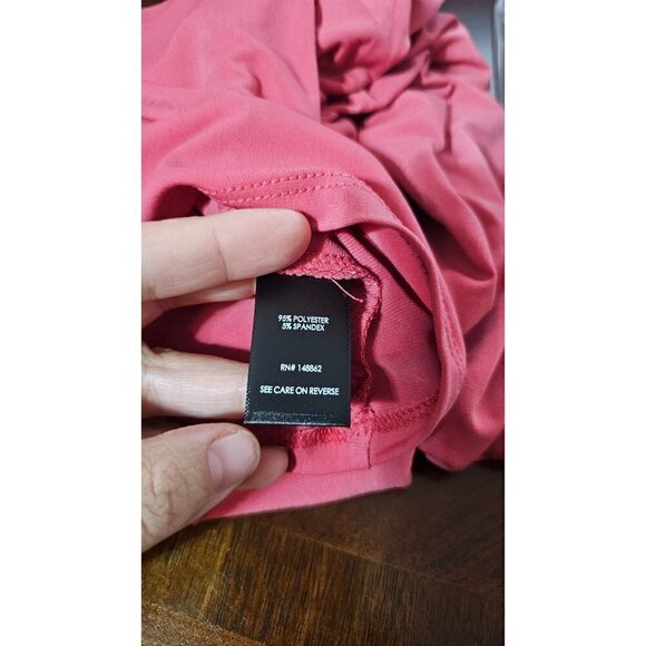 Torrid NWT Studio Knit V-Neck 3/4 Sleeve Shirred Top size 4/4X/26 - Picture 8 of 9